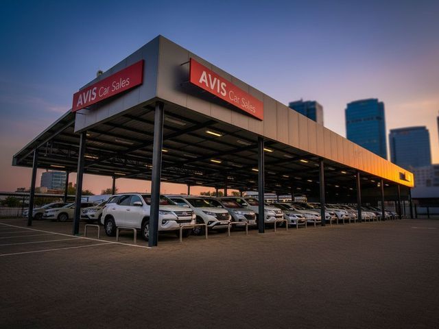 Avis Car Sales Centurion