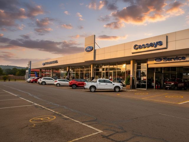 Casseys Auto Springs Ford