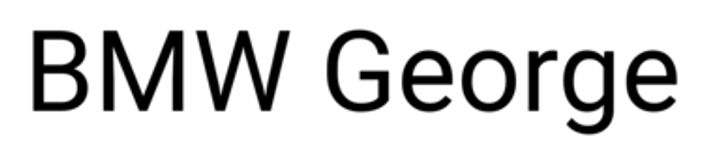 Sovereign BMW George logo