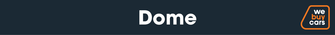 WeBuyCars The Dome logo