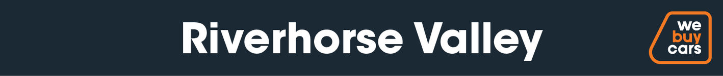 WeBuyCars Riverhorse logo
