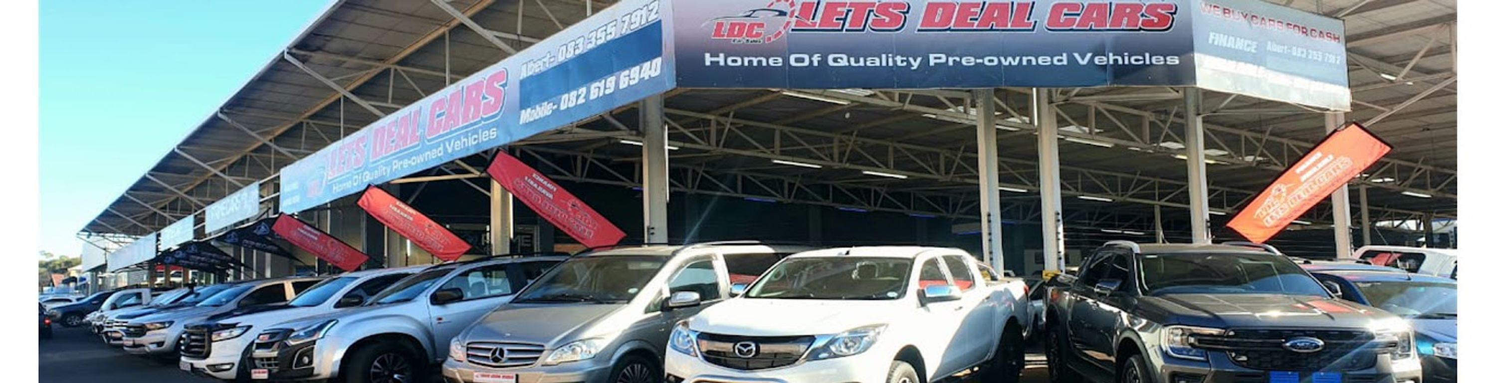Lets Deal Cars 10 De Villiers ave Vereeniging Gauteng, South Africa