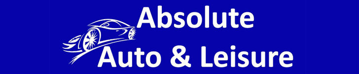 ABSOLUTE AUTO AND LEISURE logo