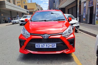 Used Toyota Agya 1.0 Auto for sale in Gauteng - Cars.co.za (ID::10004049)