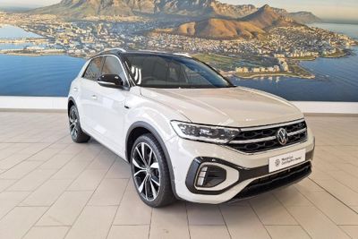 Used Volkswagen T-Roc 2.0 TSI 4Motion R-Line Auto for sale in Western ...