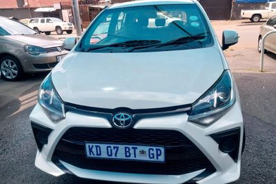 Used Toyota Agya 1.0 Auto for sale in Gauteng - Cars.co.za (ID::10103414)