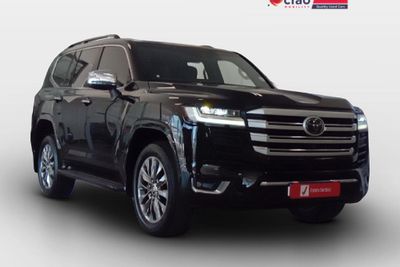 Used Toyota Land Cruiser 300 V6 3.5 T ZX for sale in Gauteng - Cars.co ...
