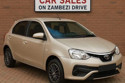 Used Toyota Etios Toyota etios 1.5 xs hatchback for sale in Gauteng ...