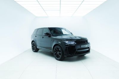 Used Land Rover Range Rover Sport 5.0 V8 SVR (423kW) for sale in ...