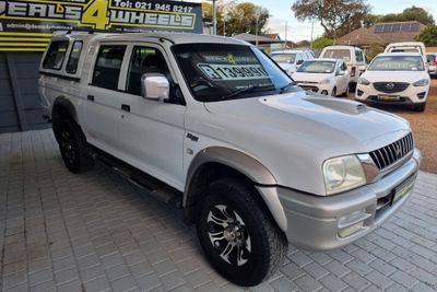Used Mitsubishi Colt 2800 TDi Rodeo 4x4 Double-Cab for sale in Western ...