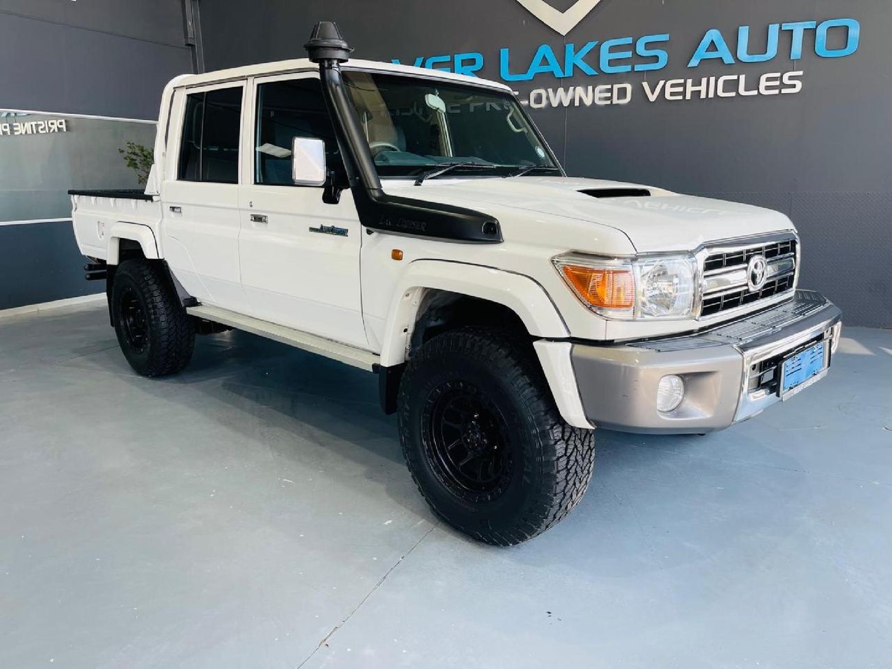Used Toyota Land Cruiser 79 4.5-4D LX V for sale in Gauteng - Cars