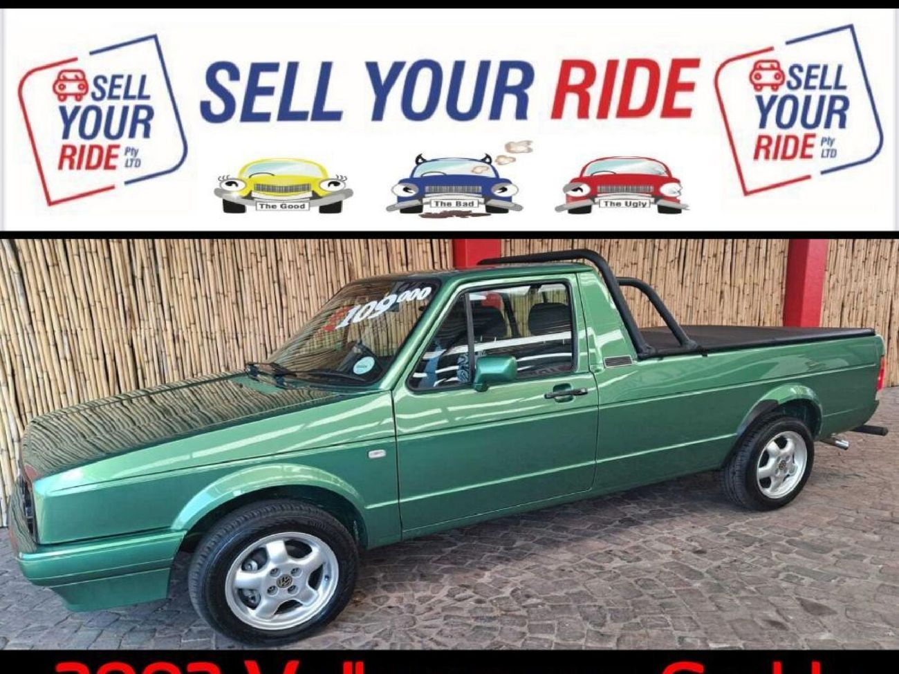 Used Volkswagen Caddy Pick-Up 1.6 Single-Cab Club for sale in