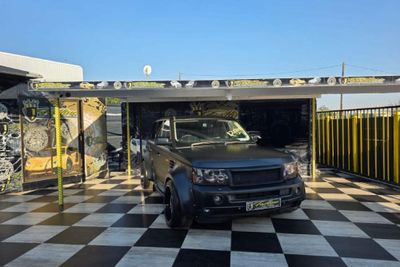 Used Land Rover Range Rover 09 RANGE ROVER SPORT SUPERCHARGED AUTO for ...