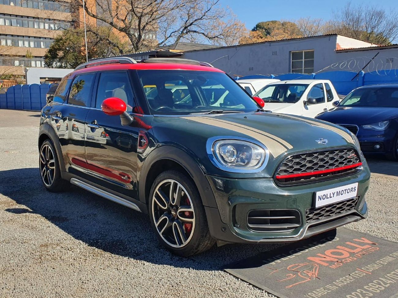 Car listing image