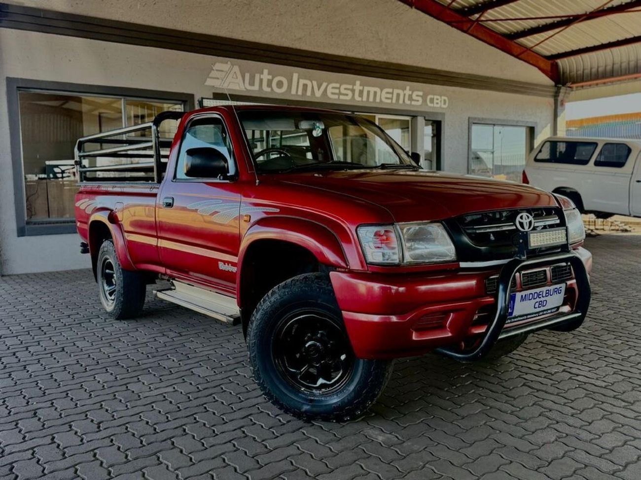 Used Toyota Hilux 3.0 KZ-TE Raider Raised Body Single-Cab for sale