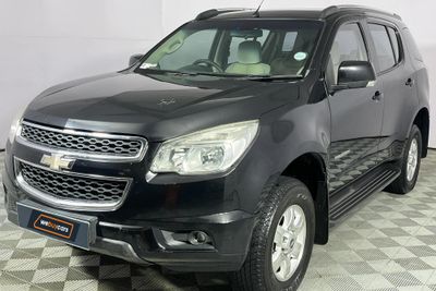Used Chevrolet Trailblazer 2.5 LT for sale in Western Cape - Cars.co.za