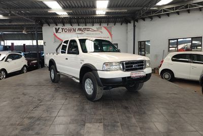 Used Ford Ranger 4000 V6 SuperCab XLT Single-Cab for sale in Gauteng ...