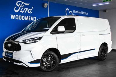 Used Ford Transit Custom TDCI Sport Auto Panel Van for sale in