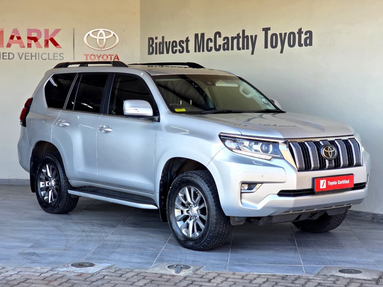 L Used Toyota Land Cruiser Prado 2.8 GD VX-L Auto for sale in