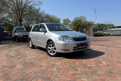Used Toyota RunX Toyota Run x 160 RX for sale in Free State - Cars.co ...