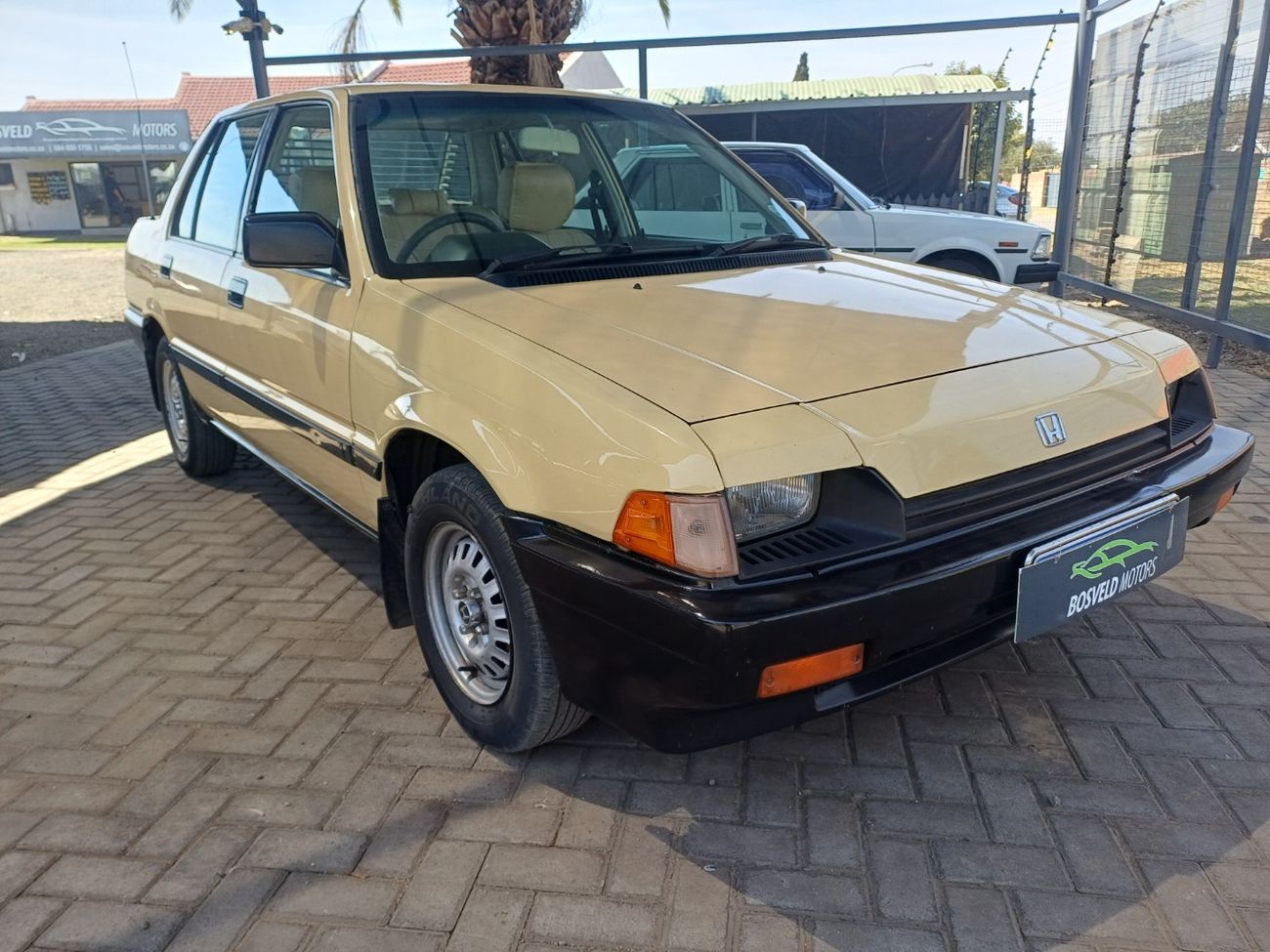 Used Honda Ballade 150 Auto for sale in Gauteng - Cars.co.za (ID