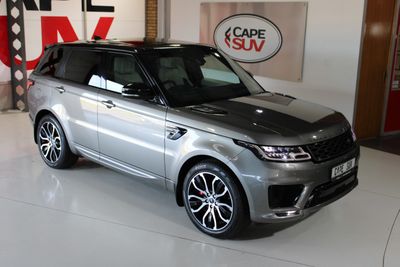 Used Land Rover Range Rover Sport II HSE 4.4 SDV8 (250 KW) DYNAMIC ...