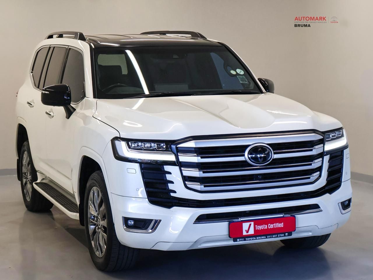 Used Toyota Land Cruiser 300 V6 3.3 D ZX for sale in Gauteng