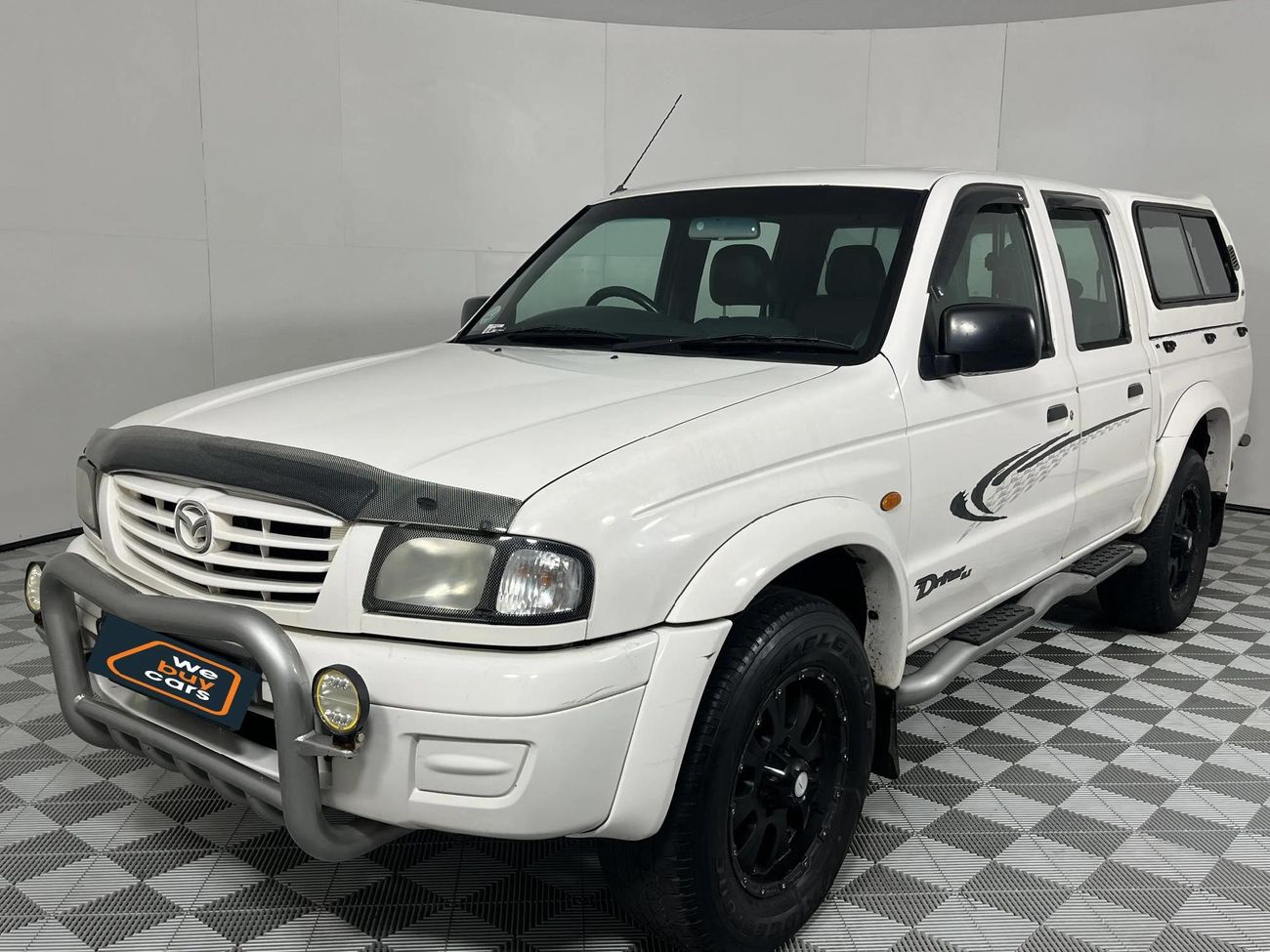 Used Mazda B-Series B2500 TD SLE Drifter Double-Cab for sale in