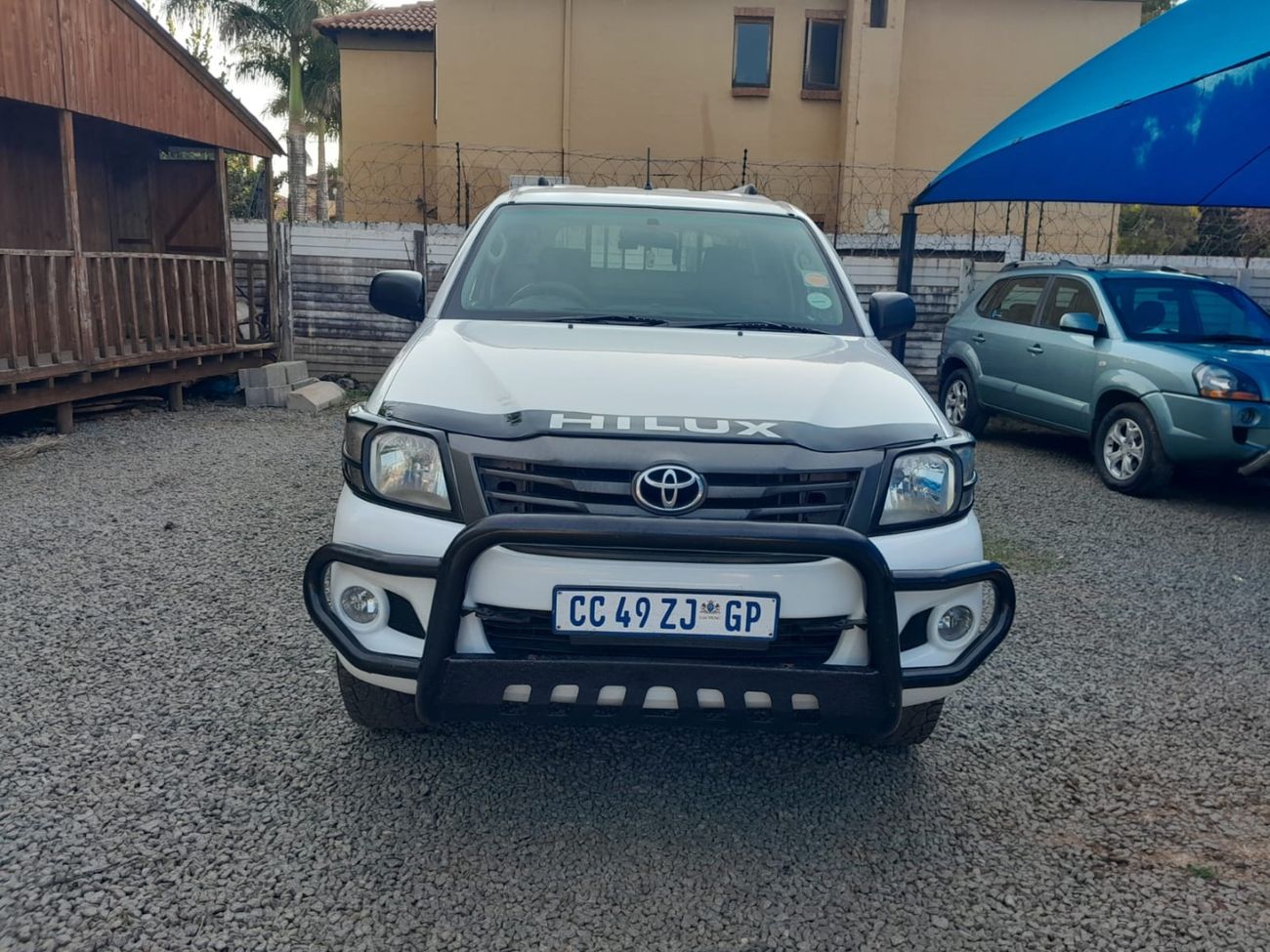 Used Toyota Hilux 2.5 D-4D SRX raised body single cab diesel