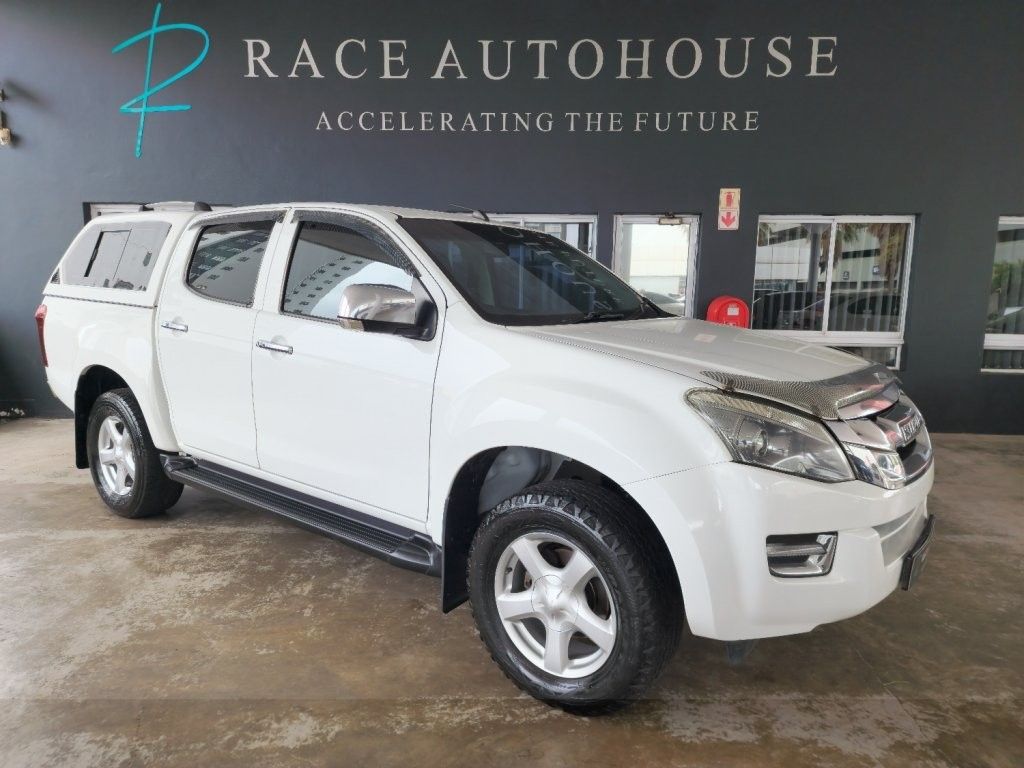 Used Isuzu KB 300 D-Teq LX Double-Cab 4x2 Manual for sale in