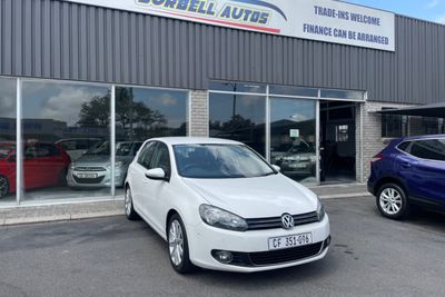 Used Volkswagen Golf VI TDI Highline for sale in Western Cape