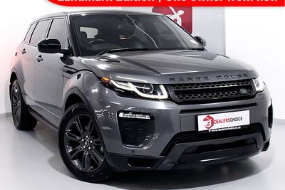 Used Land Rover Range Rover Evoque 2.0 D SE Dynamic Landmark Edition ...