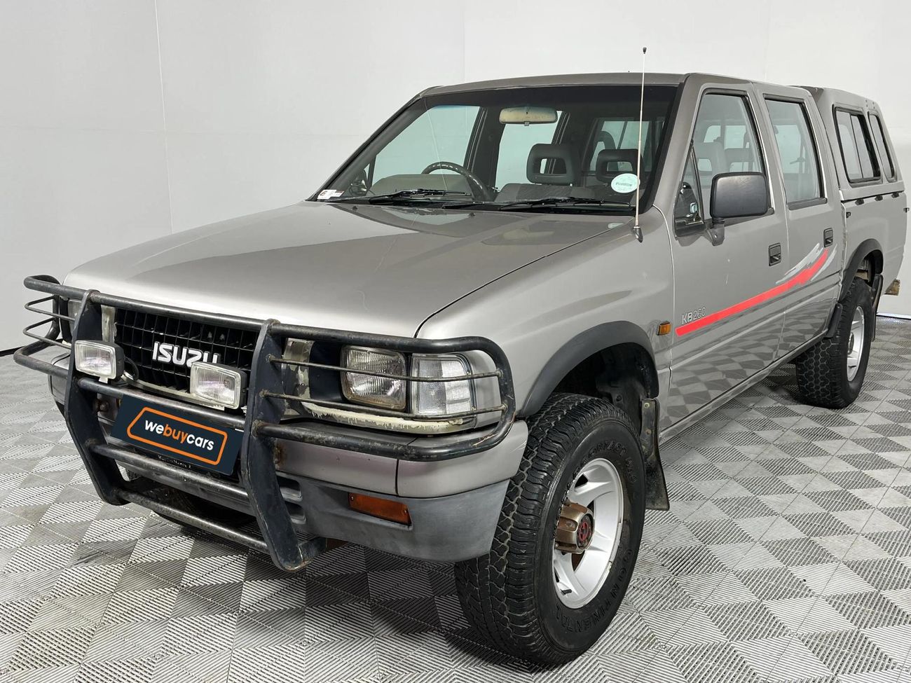 Used Isuzu KB 260 4x4 LE Double-Cab for sale in Western Cape