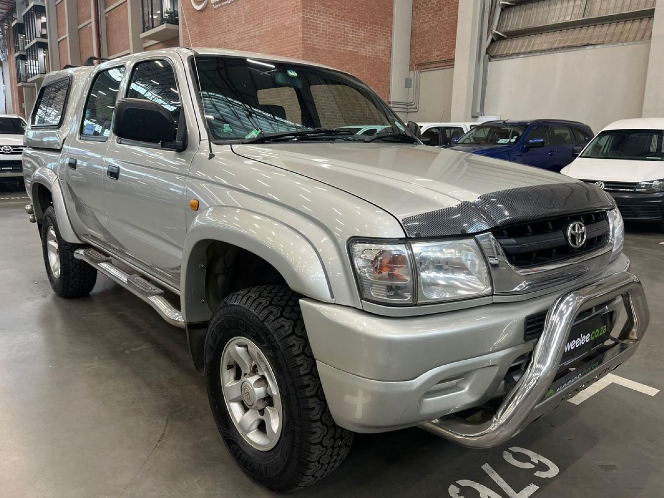 Used Toyota Hilux 3.0 KZ-TE Raider Raised Body Double-Cab for sale