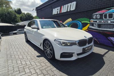 Used BMW 5 Series 2.0D Bi-Turbo Raptor 4x4 Auto Double-Cab for sale in ...