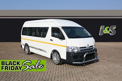 Gl Quantum Modified Used Toyota Quantum GL for sale in Gauteng - Cars.co.za (ID::10665674)
