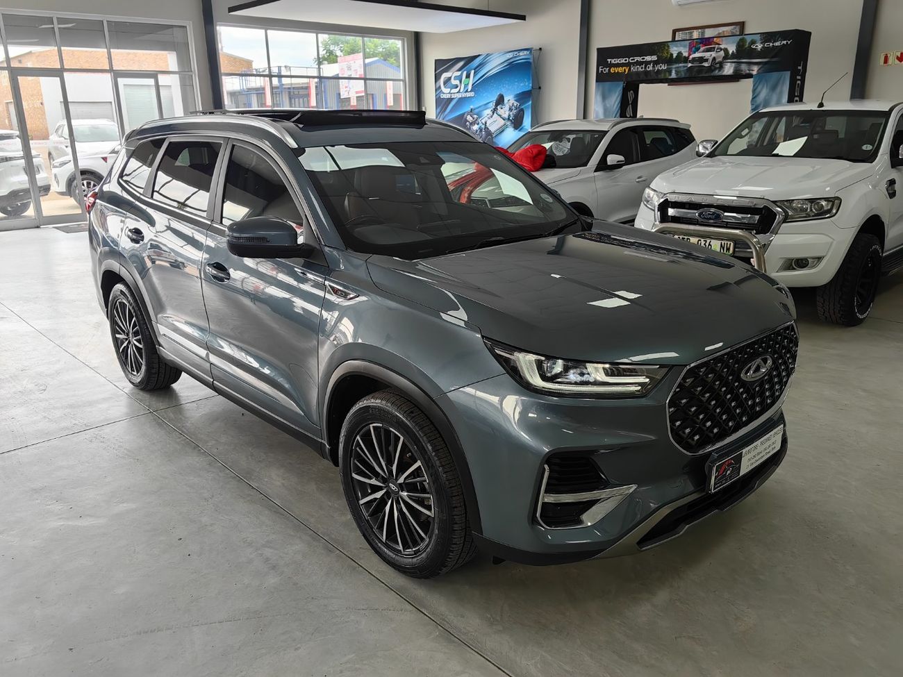 Used Chery Tiggo 8 Pro 1.6 TDGi Executive DCT for sale in North