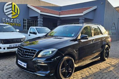 Used Mercedes-AMG ML 63 AMG for sale in Gauteng - Cars.co.za (ID::10721956)