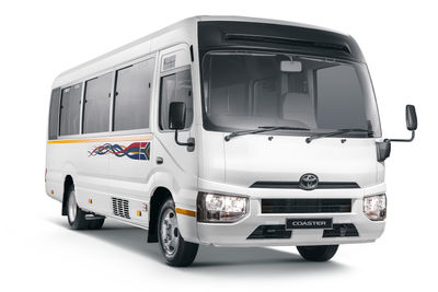 New Toyota Coaster 2.8D GL Auto 23 Seater for sale in Western Cape ...