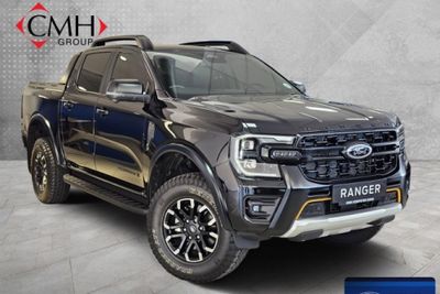 Used Ford Ranger 2.0D Bi-Turbo Wildtrak X AWD Double-Cab Auto for sale ...