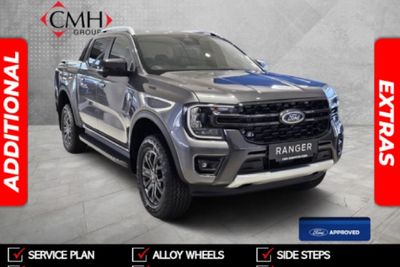 Used Ford Ranger 3.0D V6 Wildtrak AWD Double Cab Auto for sale in ...