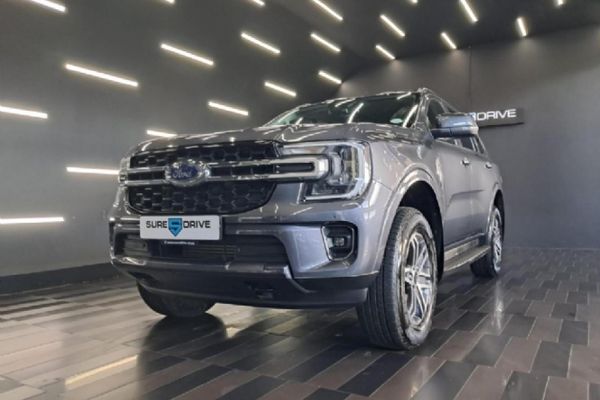 2024 Ford Everest 2.0D Bi-Turbo XLT Auto