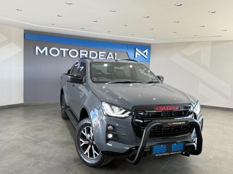 New Isuzu D-Max 1.9 DDI HR X-Rider Auto Double-Cab for sale in