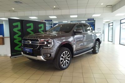 New Ford Ranger 3L D/C PLATINUM 4WD 10 AT for sale in North West ...
