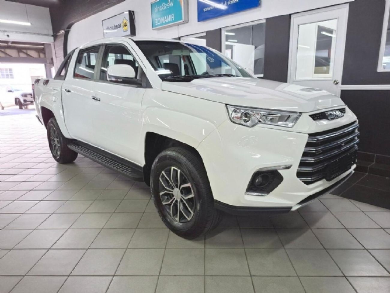 V6archive様2 Used JMC Vigus 2.0 TDI Puma Auto Double-Cab for sale in Kwazulu