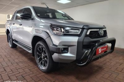 Used Toyota Hilux 2.8 GD-6 Raised Body Legend RS 4x4 Auto Double-Cab ...