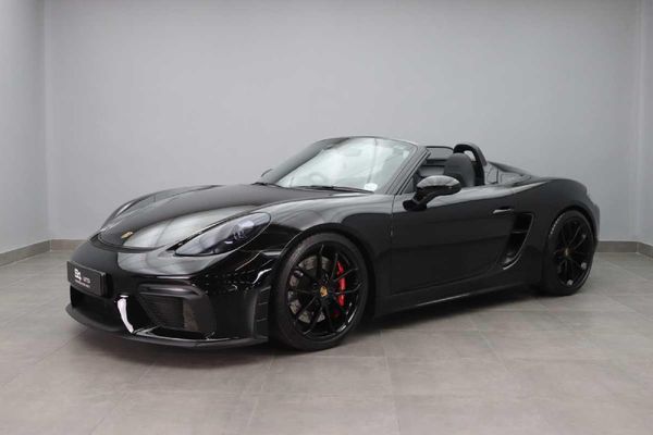 2021 Porsche Boxster 718 Spyder