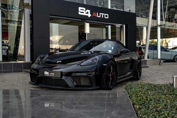 2021 Porsche Boxster 718 Spyder — image 1