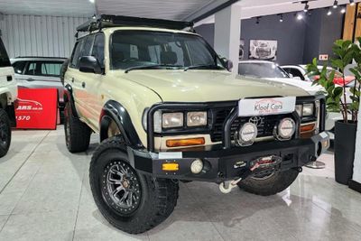 Used Toyota Land Cruiser 80 4.5 GX Station Wagon for sale in Kwazulu ...