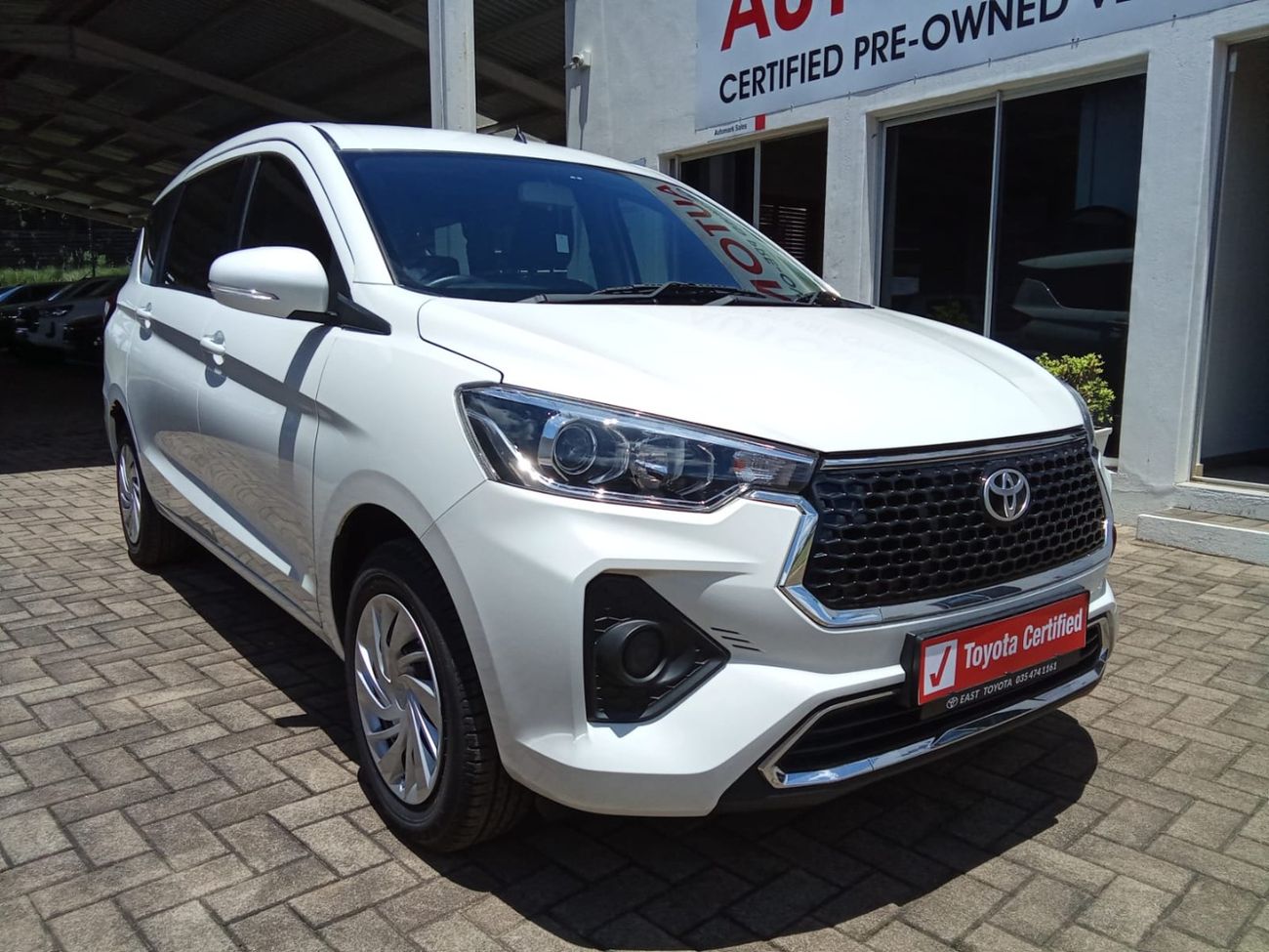 New Toyota Rumion 1.5 SX for sale in Kwazulu Natal - Cars.co.za